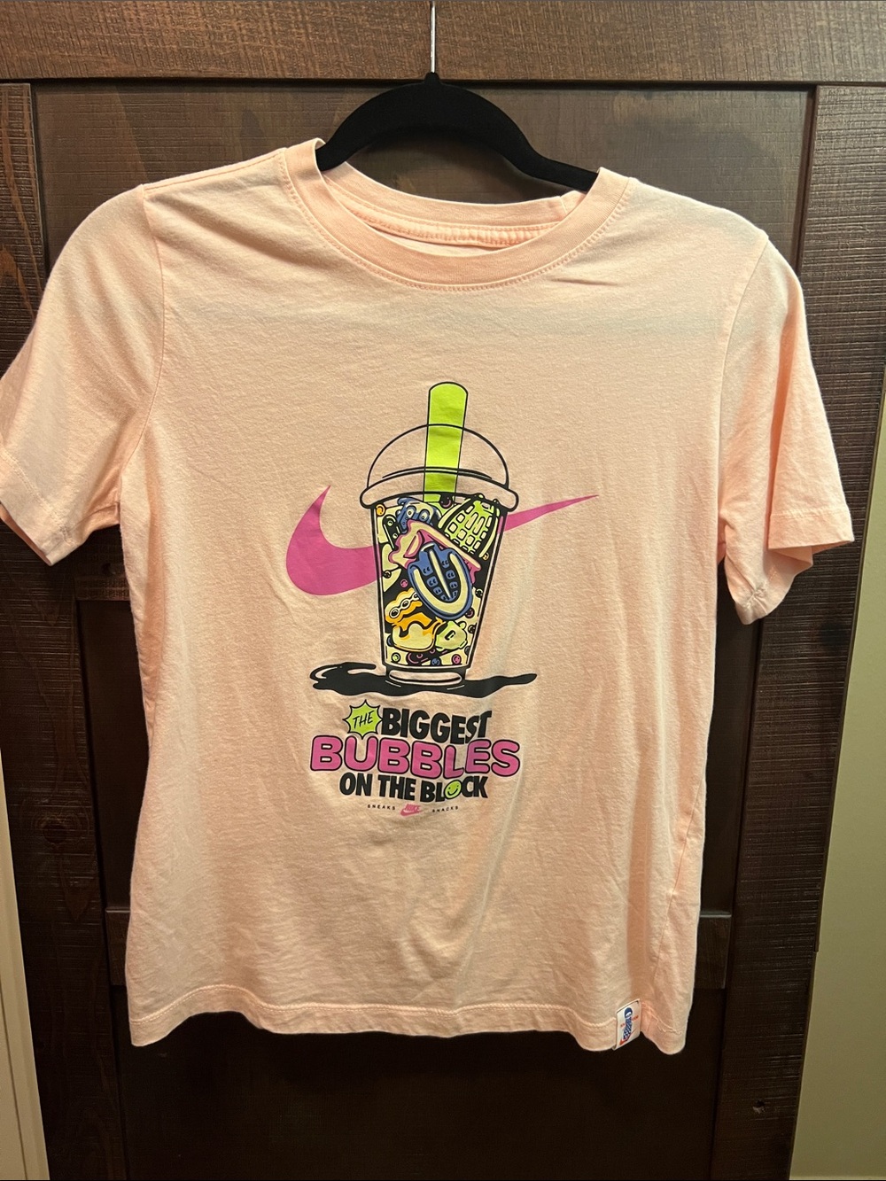Nike Girls Graphic Bubble Tea Tee